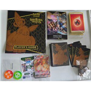 Pokemon Shining Fates Elite Trainer Eevee Box w/Sleeve & Promo‎ Card